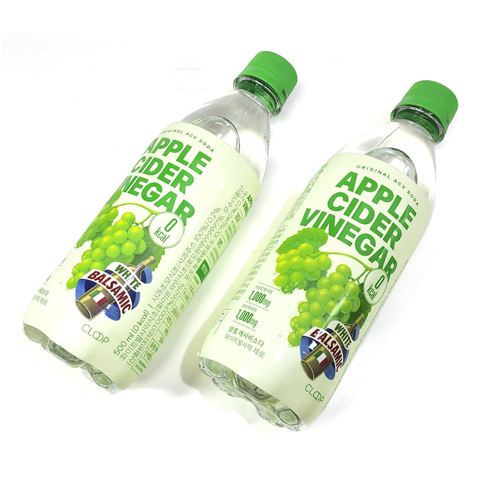 클룹애사비소다화이트발사믹제로500ml
