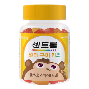 센트룸 멀티구미 키즈 40정