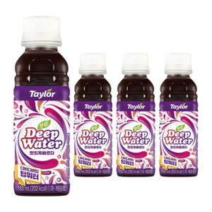 테일러 푸룬주스 딥워터 4병