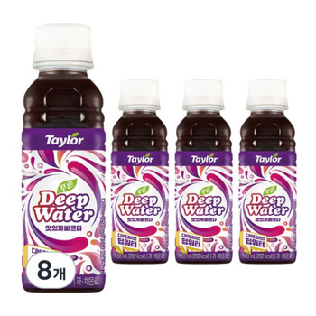 테일러 푸룬주스 딥워터 8병