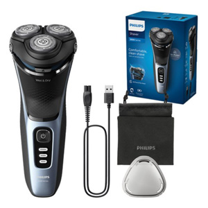 필립스 전기 면도기 3000시리즈