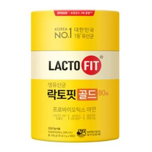 종근당건강 락토핏 골드