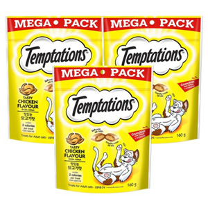 고양이 간식 템테이션