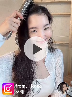 카라만뷰티브러쉬-상품리뷰동영상-인스타그램-from._.josee-조제