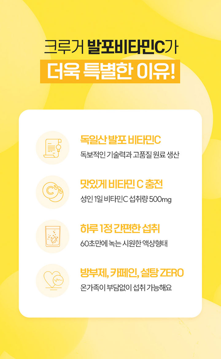 크루거발포비타민
