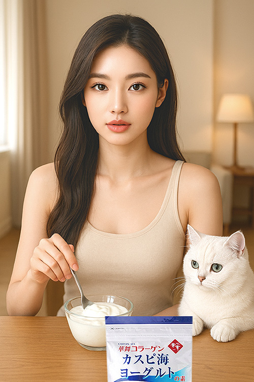 카스피해유산균 모델 1