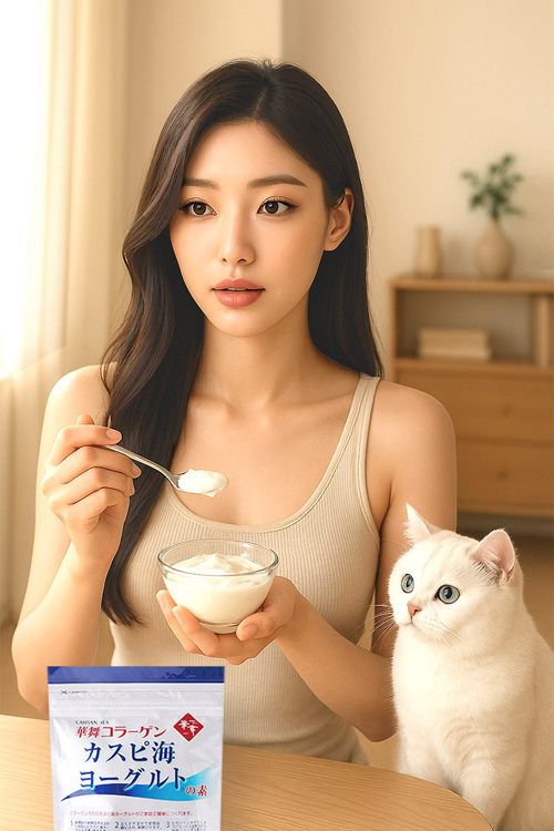 카스피해유산균 모델 2