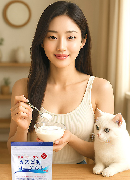 카스피해유산균 모델 4