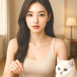 모델 홈페이지