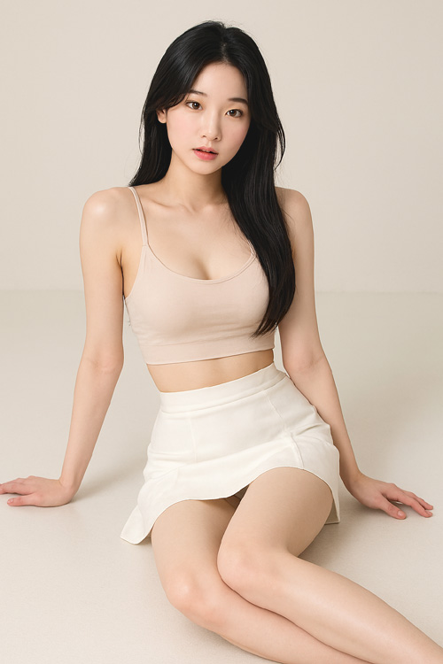 일반 여성 모델 화보2