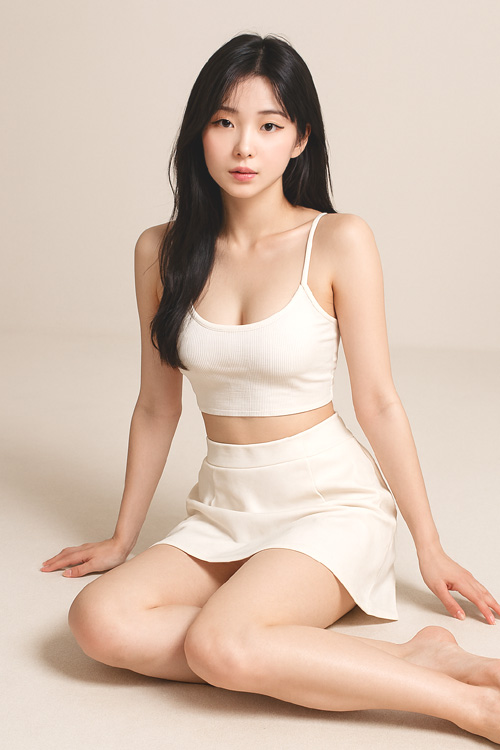 일반 여성 모델 화보3