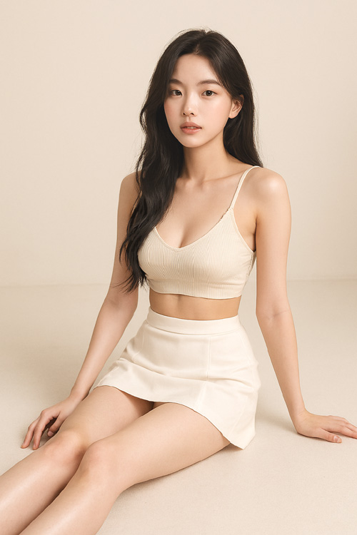 일반 여성 모델 화보4