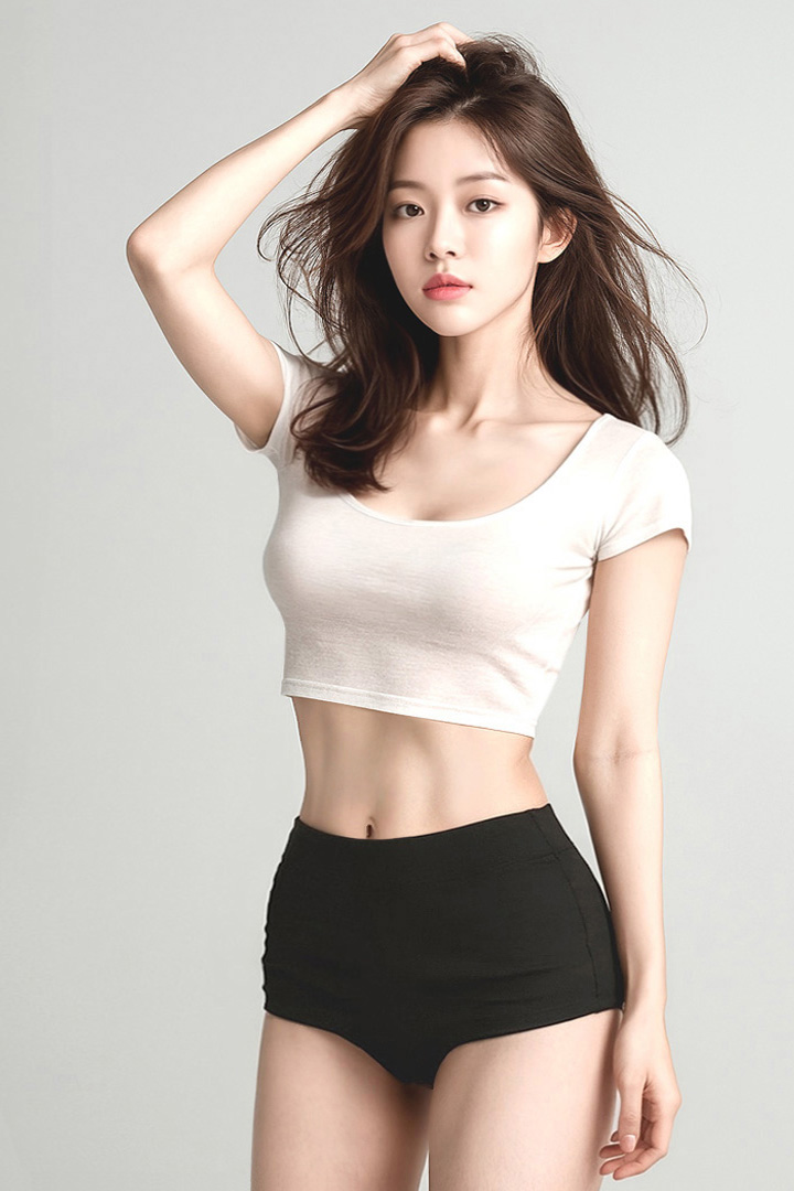 다이어트 상품 모델 포토 사진 화보100