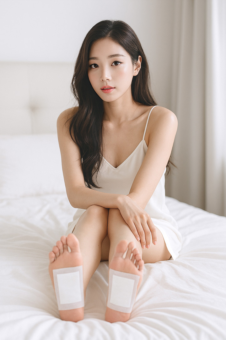 네떼루마니 수액시트 발패치 모델105