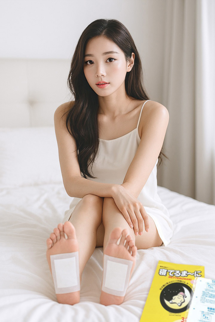 네떼루마니 수액시트 발패치 여자 모델 화보105_2