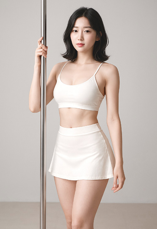 다이어트 폴댄스 모델17