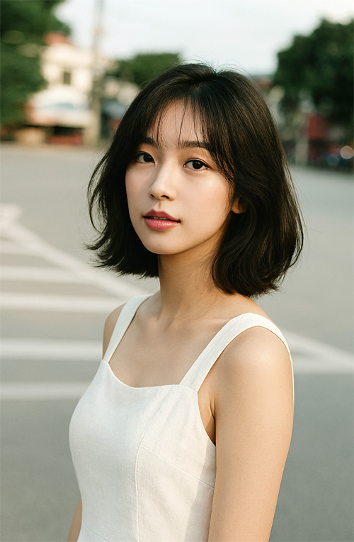 일반 여성 모델 화보19