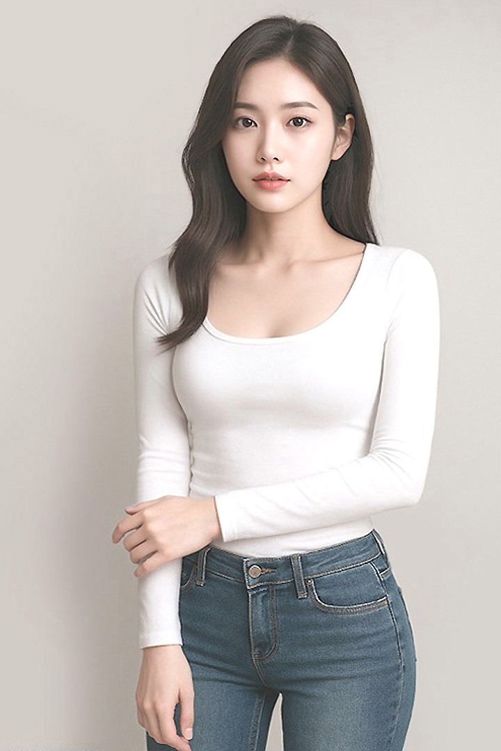 카라만뷰티브러쉬 뷰티모델 화보33