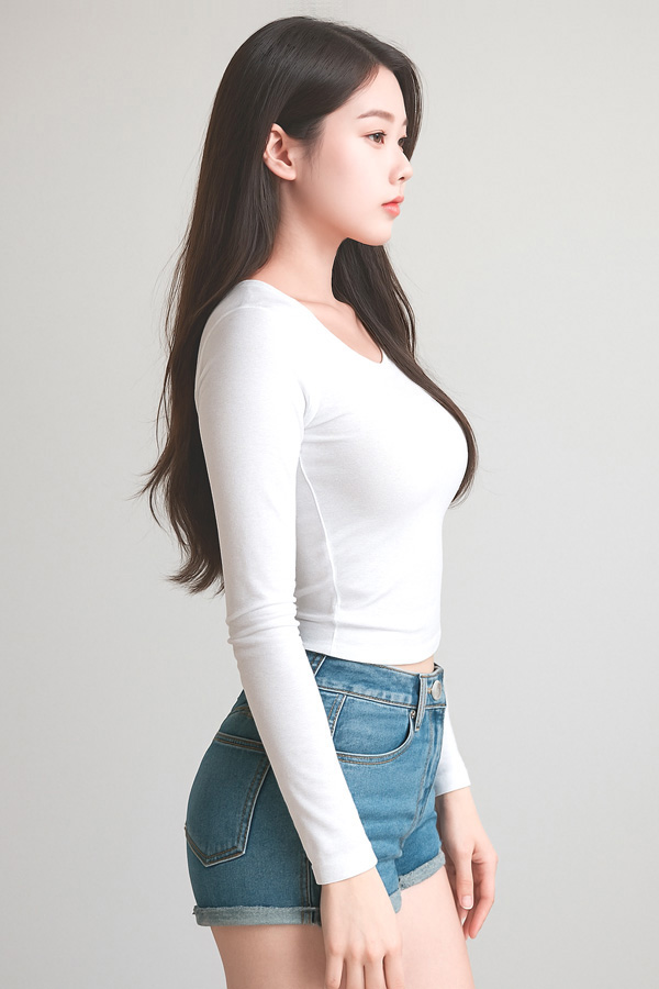 카라만뷰티브러쉬 헤어뷰티모델 화보48