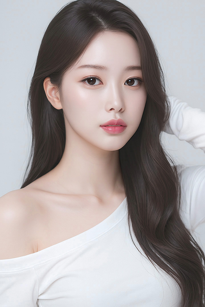 카라만뷰티브러쉬 헤어뷰티모델 화보57