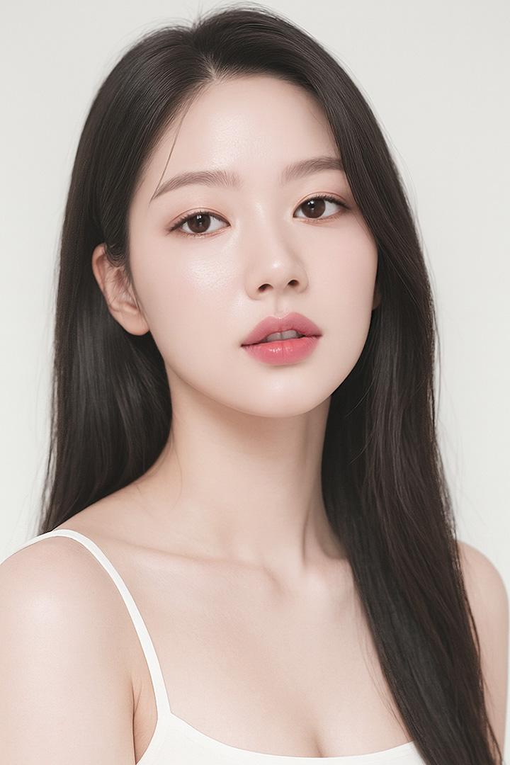 카라만뷰티브러쉬 헤어뷰티모델 화보58