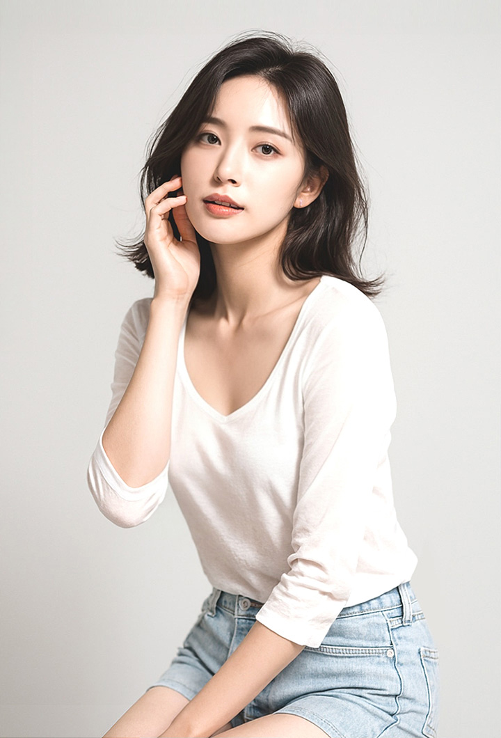 일반인 포토 뷰티 모델 화보 76