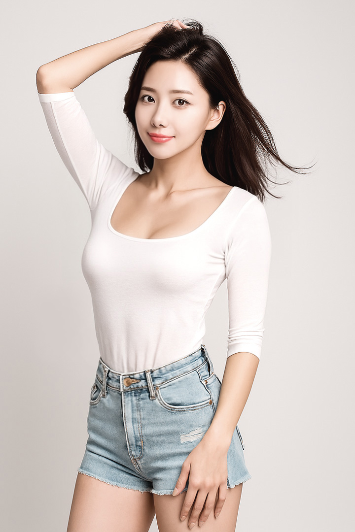 다이어트 상품 모델 포토 사진 화보77