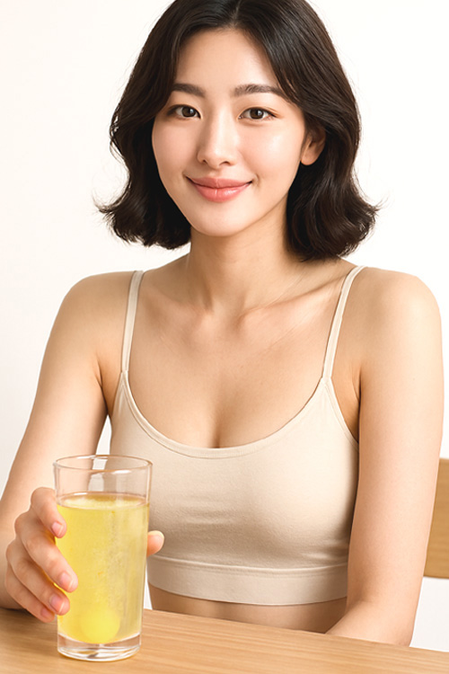 발포비타민C 모델 1