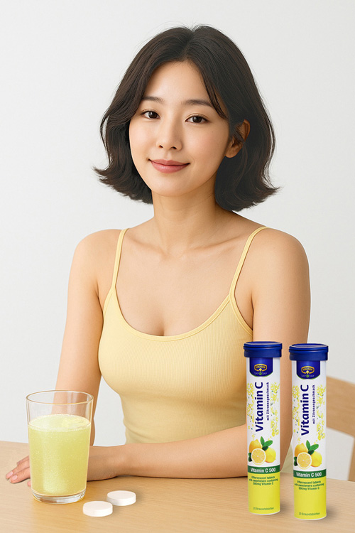 발포비타민C 모델 2