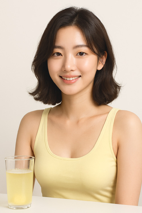 발포비타민C 모델 4
