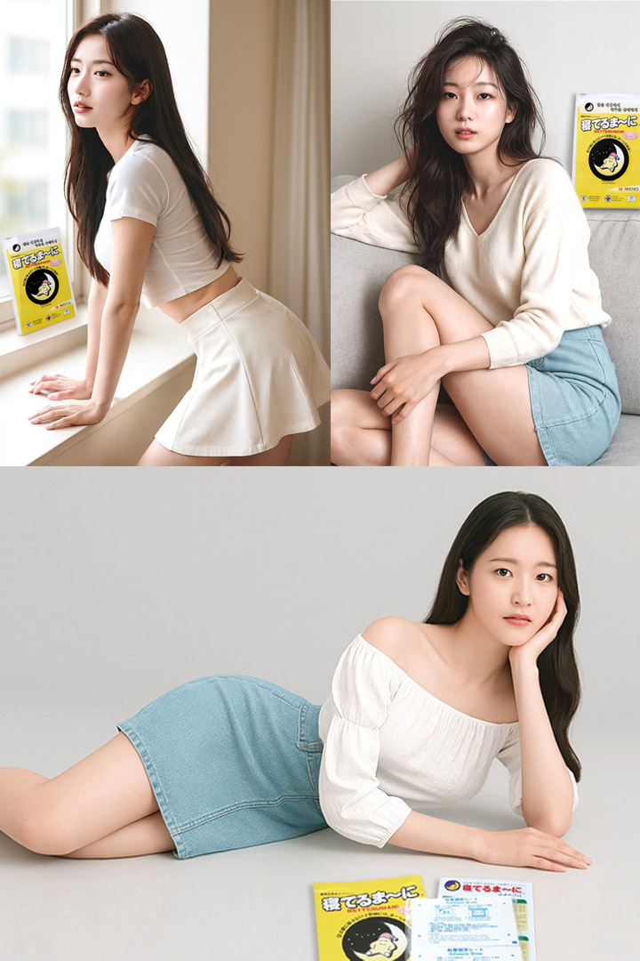 네떼루마니수액시트 광고 모델