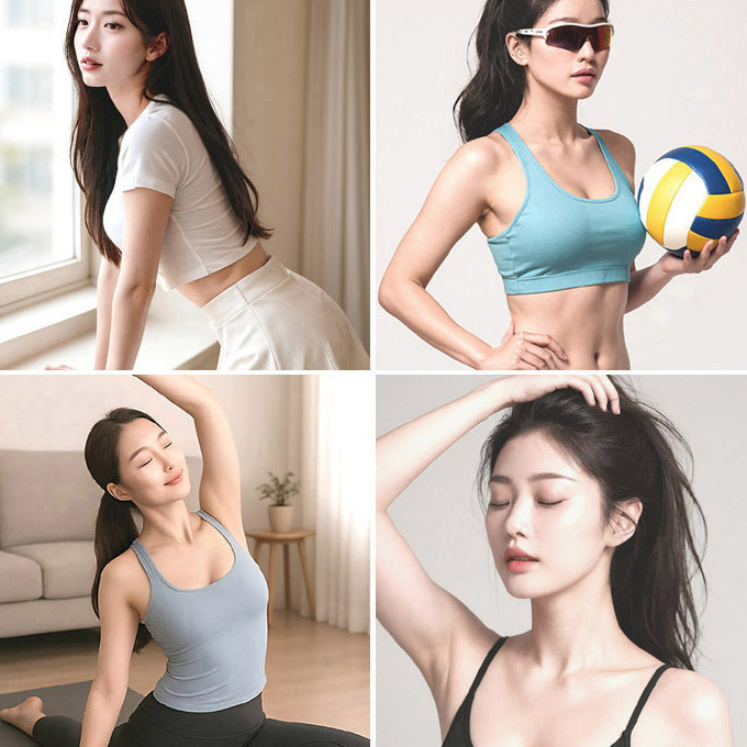 라이온 냉감테라피 데오시트 물티슈 사용예 2