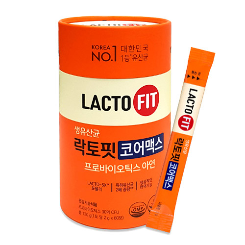 종근당 락토핏 코어맥스 신제품2