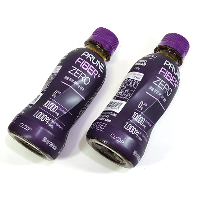 클룹푸룬화이바제로180ml