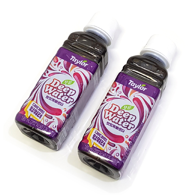 테일러푸룬주스딥워터180ml