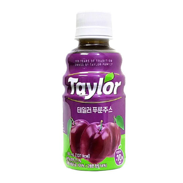 테일러푸룬주스180ml