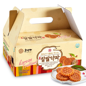 호정가 찹쌀약과