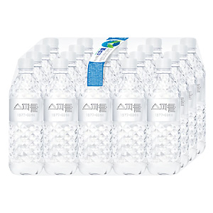 스파클 생수, 무라벨, 500ml, 60병