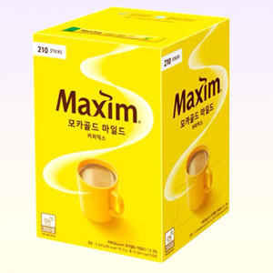 맥심 모카골드 마일드 커피믹스 210개입