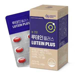 대상 루테인 플러스