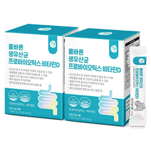 올바른 슈퍼 프로바이오틱스 생유산균